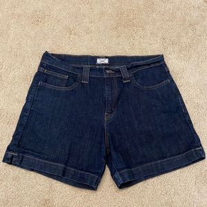 Vintage denim Levi shorts